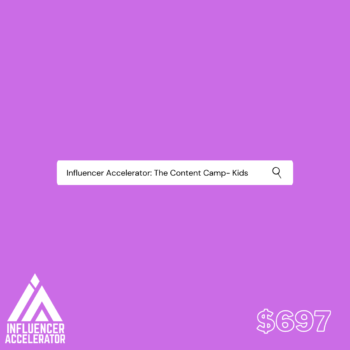 The Content Camp- kidfluencer