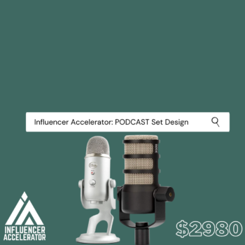 podcast set design